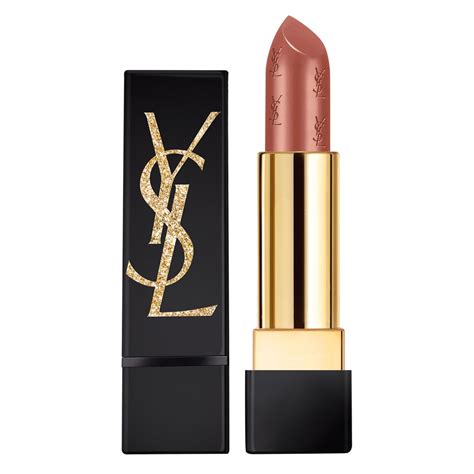 ysl rouge pur couture gold attraction edition swatches|ysl rouge pur couture x19.